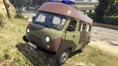 UAZ-3962 ( IMV 1600 Kombi - Sanitet ): Vojska Srbije |Serbian Army [REPLACE | ELS | HQ]